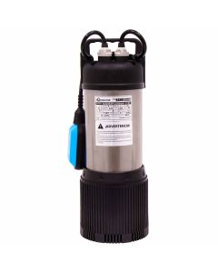 Bomba sumergible 1HP para cisternas Aqua Pak Kanki Plus 64a