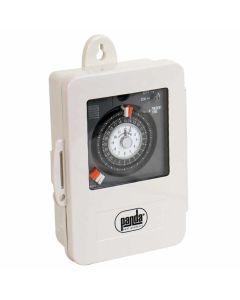 Interruptor de tiempo Timer 110/220v para piscinas/albercas.