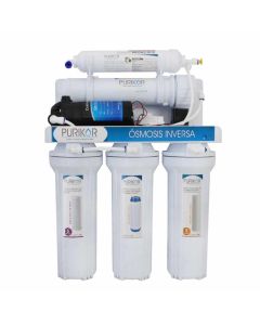 Purificador de agua Purikor ósmosis inversa 5 etapas 100 Gpd