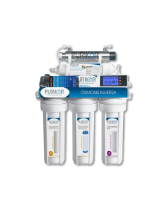 Purificador de agua Purikor ósmosis inversa 6 etapas 100 Gpd