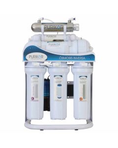 Purificador de agua ósmosis inversa 6 etapas 400 Gpd Purikor